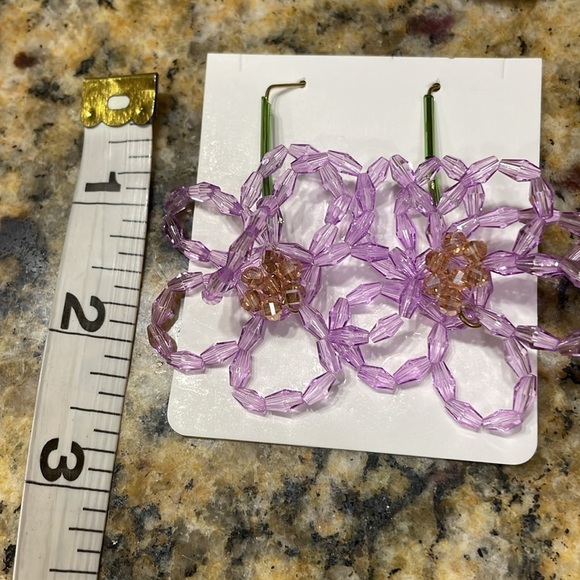 For Love Of Lemons Beaded Earrings - Picture 14 of 15